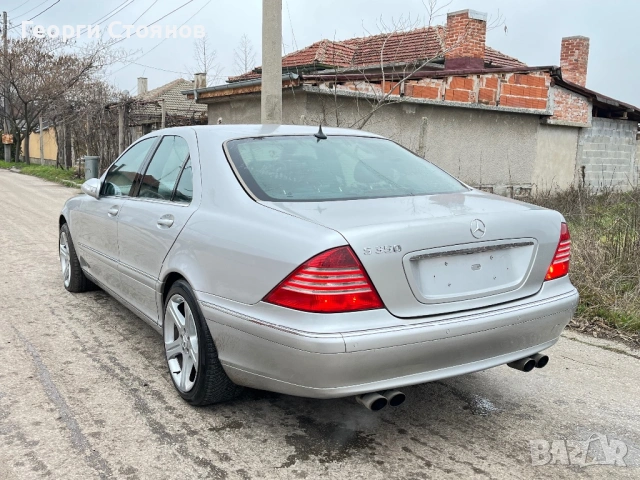 W220 S350 3.7i НА ЧАСТИ, снимка 5 - Части - 53435232