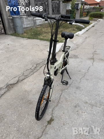 Zundapp Z101+ електрическа сгъвайка 20", снимка 4 - Велосипеди - 56041491