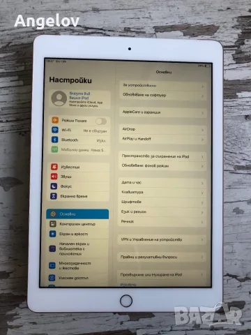 IPad 6 Sim карта 
