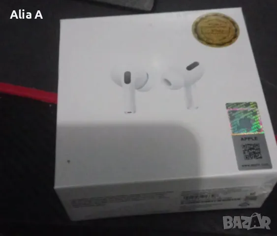 Apple AirPods Pro с Magsafe Charging Case, снимка 2 - Безжични слушалки - 48866952