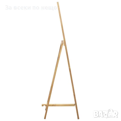 Свободностоящо огледало, 48x46,5x150 см, дъб масив, снимка 3 - Огледала - 47722967