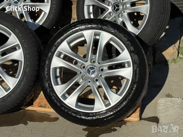 5х112 Джанти 17 цола Mercedes C class W204 W205 5x112, снимка 6 - Гуми и джанти - 53804048