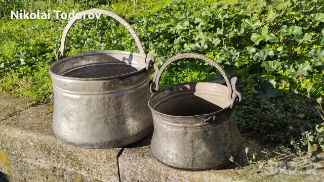 Бакъри менци сахани, снимка 13 - Антикварни и старинни предмети - 52799738