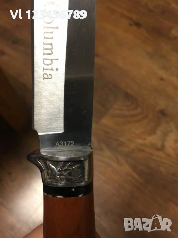 Ловен нож - Columbia A3172-Made in USA, 144х275 мм, снимка 2 - Ножове - 50762182