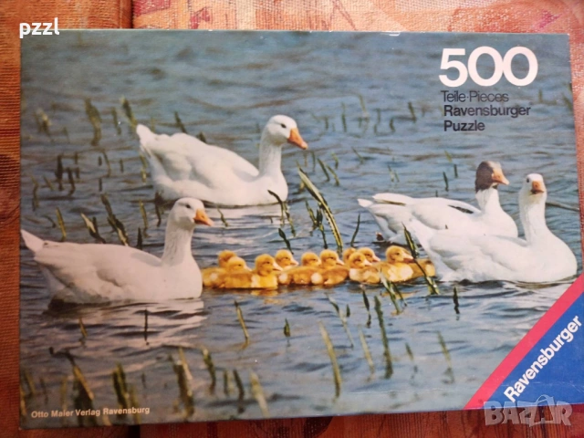 Пъзел "Семейна Разходка” Ravensburger 1979г. 500 части