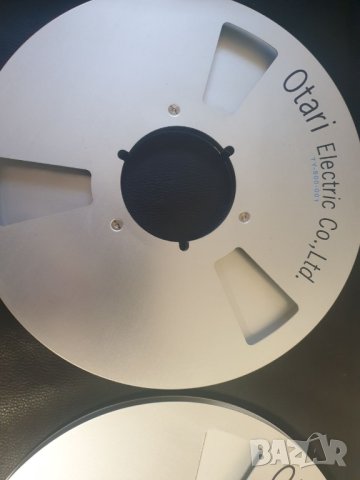 26,5см 10,5" метални магнетофонни ролки OTARI В много добро състояние. Комплекта за 200лв , снимка 4 - Други музикални жанрове - 41281956