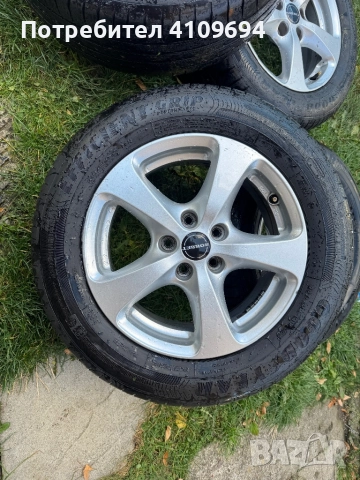 Джанти със гуми 16’’ 5x108, снимка 2 - Гуми и джанти - 52208849