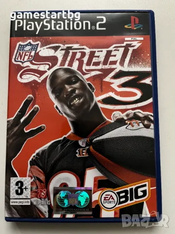   NFL STREET 3 за PS2
