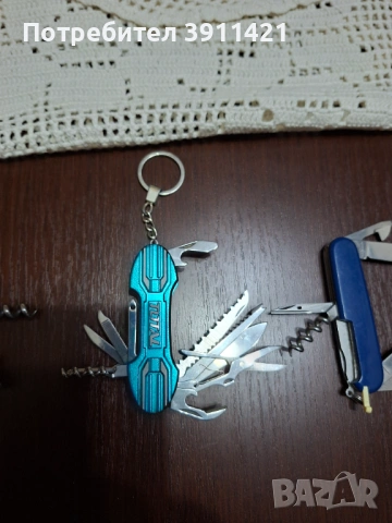 Мултитул ESAB 2004г,Ножче за пури LAGUIOLE,Ножче Total,ножче SSAB, снимка 4 - Други инструменти - 48921373