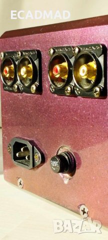 Deep Purple Headphone Class A Amplifier – Слушалков усилвател – 100 % копие на LEM, снимка 2 - Ресийвъри, усилватели, смесителни пултове - 44325502