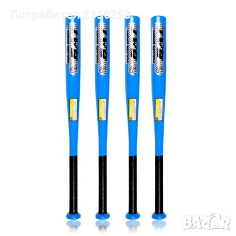 Супер Здрава Метална Бухалка BAT Колекция бухалки бейзбол бата СТОМАНА, снимка 7 - Спортна екипировка - 50951414