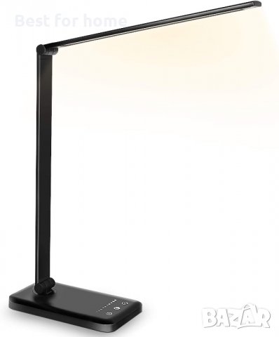 Настолна лампа SLATOR с функция за защита на очите, резлични режими на бяло, снимка 3 - Настолни лампи - 39641099