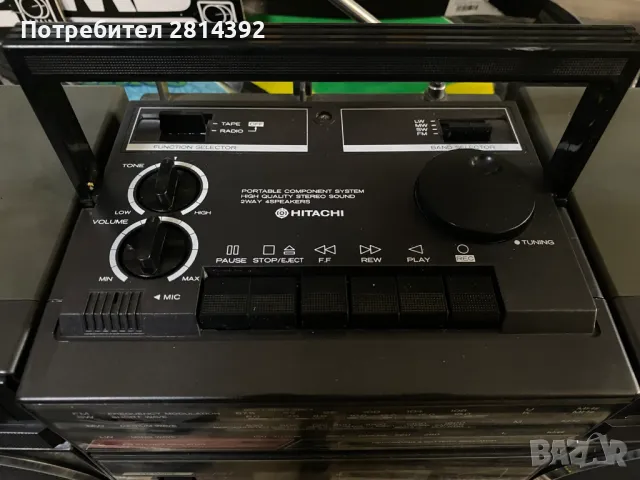 Магазин за грамофони видео и радио-касетофони декове магнетофони усилватели cd плейъри и др. техника, снимка 13 - Други - 30551019