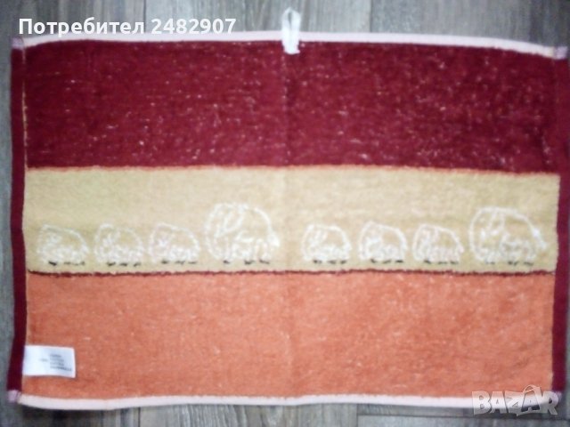 Малка хавлиена кърпа , снимка 3 - Хавлиени кърпи - 41811636