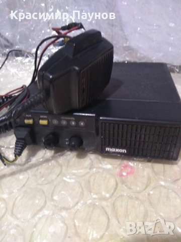 Радиостанция ,,Maxon" , снимка 7 - Друга електроника - 51872286