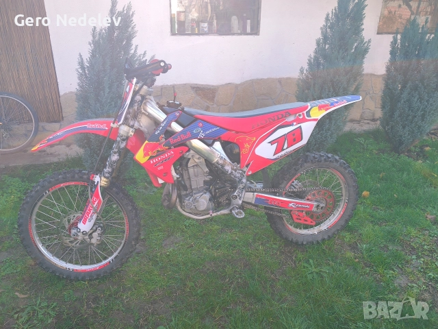 honda crf 450r, снимка 11 - Мотоциклети и мототехника - 52691478