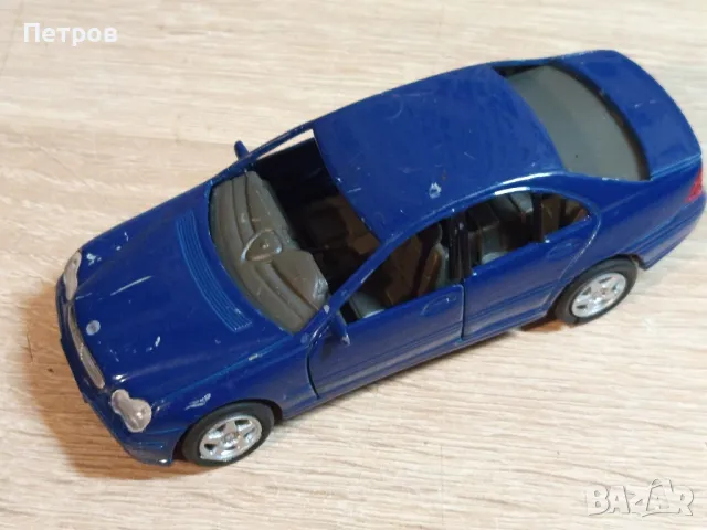 Колички "Mercedes" C-Class и "Ferrari" testarosa, снимка 10 - Коли, камиони, мотори, писти - 47917582