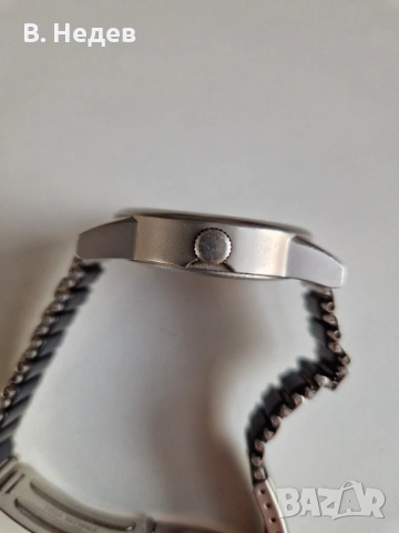 AVIATOR, German design, Quartz, Miyota mov`t, 43 mm case!, снимка 4 - Мъжки - 53684803