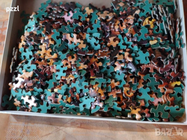 Пъзел "The Chocolate Box” Springbok 1975г. 500 части, снимка 2 - Пъзели - 53606818