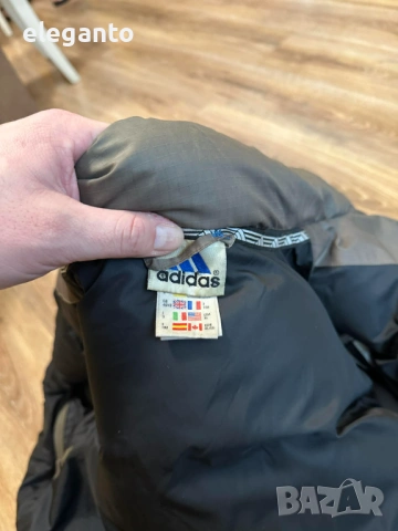 Мъжко зимно пухено яке ADIDAS 2в1 Яке/елече Дебело зимно , XXL размер , снимка 9 - Якета - 53523372