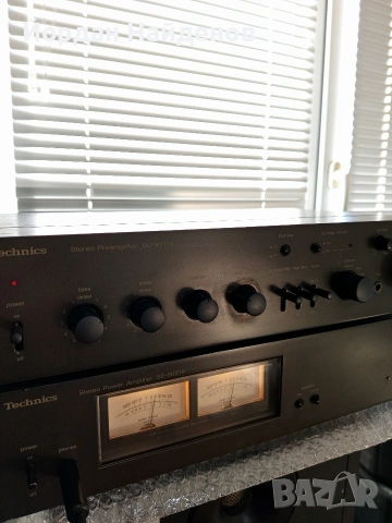 ПРЕДУСИЛЕАТЕЛ И КРАИНО СТАПАЛО Technics SU 9011 K. SE 9021 k, снимка 5 - Ресийвъри, усилватели, смесителни пултове - 53095906