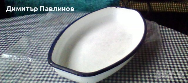 Eмайлирано индукционно плато за печене