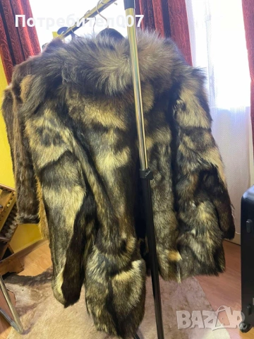 Палта естествен косъм- 6 броя, снимка 2 - Палта, манта - 53839632