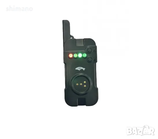 Комплект сигнализатори CarpMax SAVAGE 3+1 Alarm, снимка 7 - Такъми - 48205369
