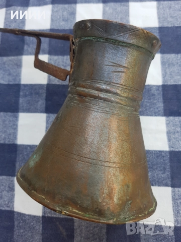 Османско джезве , снимка 5 - Антикварни и старинни предмети - 51842616