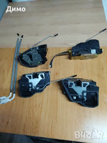 брава врата бмв е60 е61 bmw e60 e61, снимка 3 - Части - 49787618