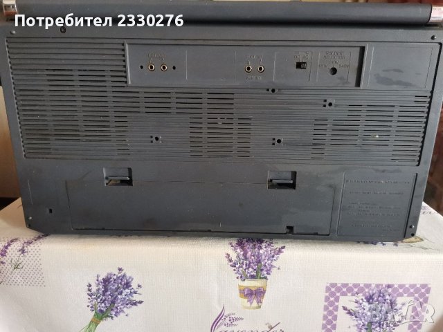 SANYO M9830K, снимка 2 - Радиокасетофони, транзистори - 41531386