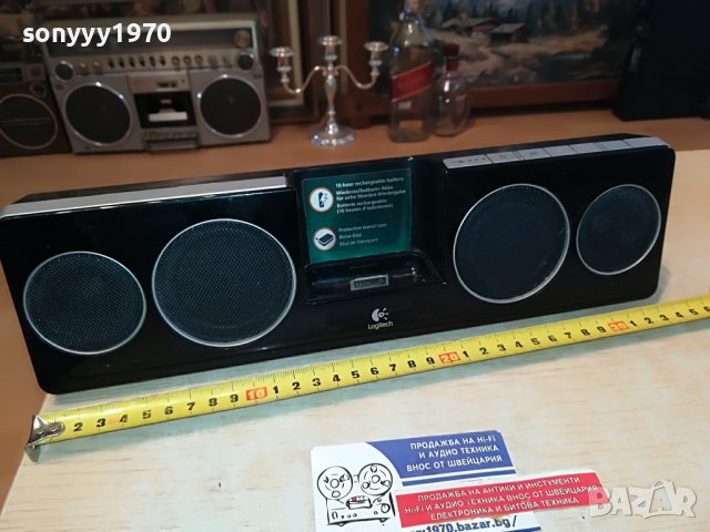 LOGITECH 12V АКТИВНА КОЛОНА-ВНОС GERMANY L0204231231