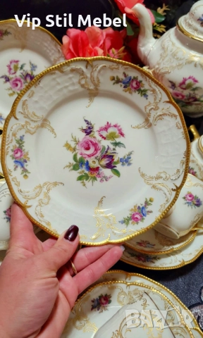 Сервиз Rosenthal Sanssouci Diplomat , снимка 10 - Сервизи - 52827856