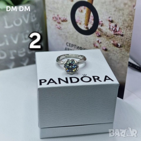 Топ модели-Пръстени Pandora , снимка 3 - Пръстени - 52866820