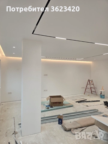 Гипсокартон,Шпакловка,Боя,Изолация,Фаянс-теракот,Ламинат., снимка 5 - Строителни работници - 53329535