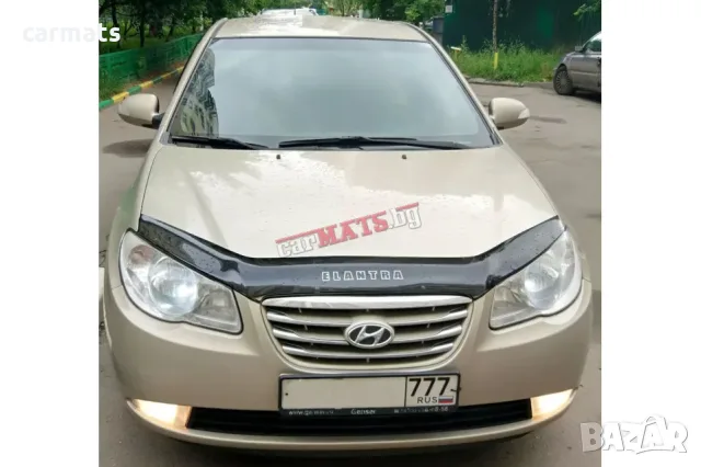 Дефлектор за преден капак Vip Tuning за Hyundai Elantra (2007-2010)