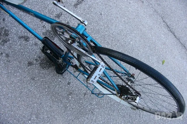 ХВЗ Турист Украйна Руски Мъжки ВЕЛОСИПЕД Колело 4 скорости 28“ цола СССР К-т с Принадлежности БАРТЕР, снимка 10 - Велосипеди - 48453895