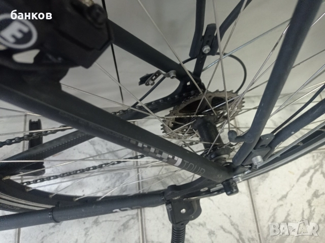 CARVER tour120 алуминиев 28ц 27ск хидравлични размер 53см, снимка 18 - Велосипеди - 51594568