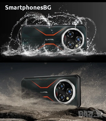 Oukitel WP55 5G 36GB RAM 256GB ROM с IP68 защита, снимка 7 - Други - 53795640