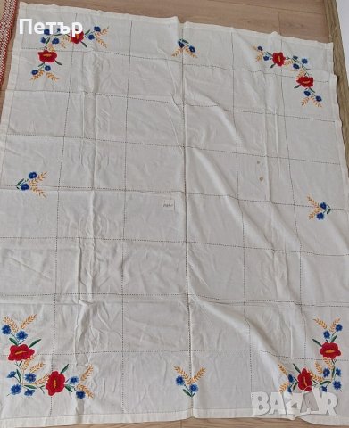 Ръчно плетени и бродирани покривки, снимка 14 - Декорация за дома - 44475660