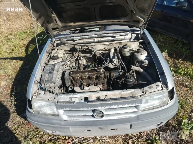 Опел Астра F 1.4 бензин. 60 кс. 93 год. C14NZ. на части. , снимка 4 - Автомобили и джипове - 50027835