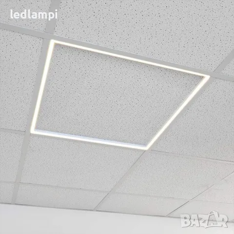 LED Панел-Рамка 48W 595x595mm 3в1 CCT, снимка 8 - Лед осветление - 18217278