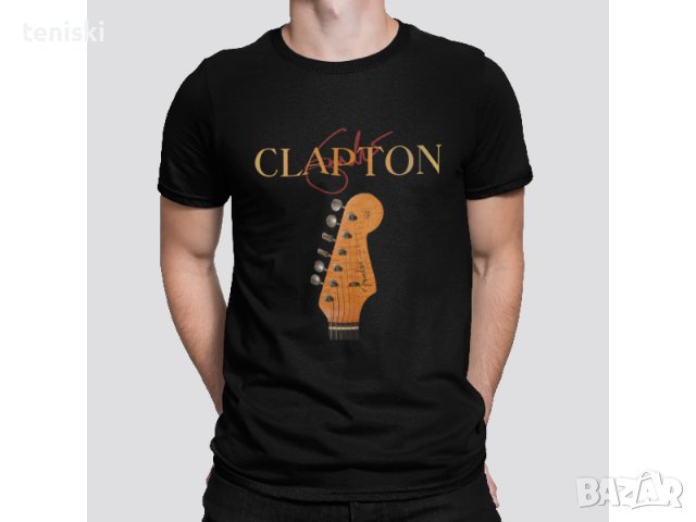 Тениски Eric Clapton Ерик Клептън 3 модела Дамски и мъжки, снимка 2 - Тениски - 36858373