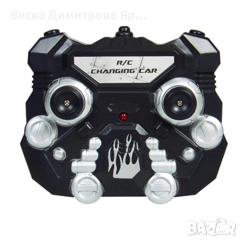 Играчка 2 в 1 робот трансформърс и кола с дистанционно управление, снимка 5 - Коли, камиони, мотори, писти - 52722313