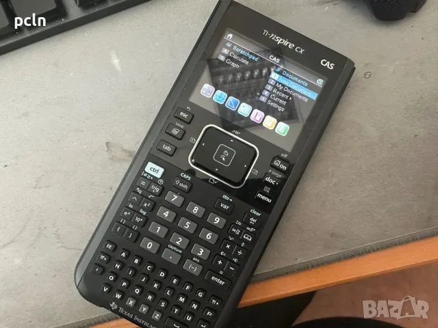 TI-nSpire CX CAS - графичен калкулатор