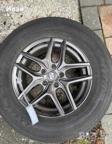 Комплект джанти JEEP WRANGLER JL летни гуми 255/70/18, снимка 4 - Гуми и джанти - 53573937