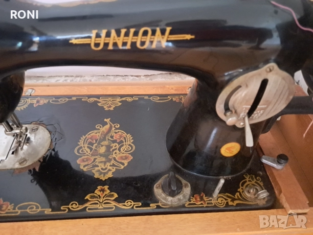 Шевна машина UNION, снимка 4 - Шевни машини - 51795566