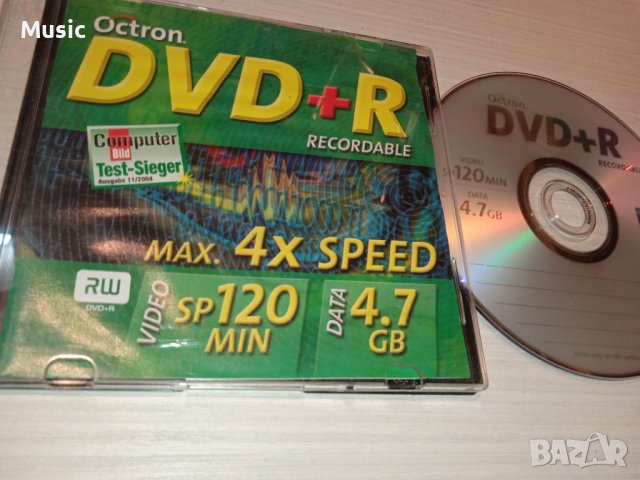 ПРЕДЛОЖЕТЕ ЦЕНА - DVD-R  (recordable) диск