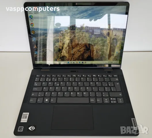 2 in 1 Lenovo 13w Yoga / 13.3" / Ryzen 3 5425U / 8GB RAM / 256GB SSD, снимка 2 - Лаптопи за работа - 55922860