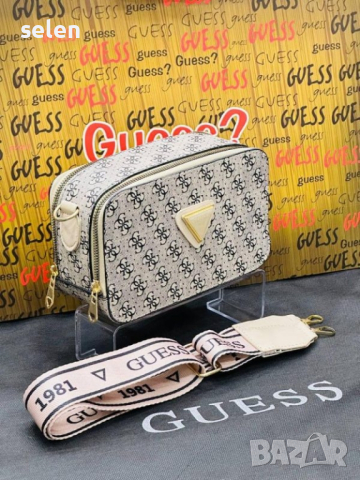 дамски чанти GUESS цветове , снимка 7 - Чанти - 44929104